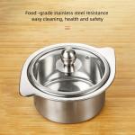 Factory Direct Sale Cookware Soup Pot Stainless Steel Cooking Pot With Stainless