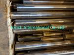 AISI 304 Austenitic Polished Stainless Steel Rod / Ss Seamless Pipes 10 M Length