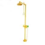Safety Attractive Steel Lab Casework Eye Washer And Shower Station Combined Type