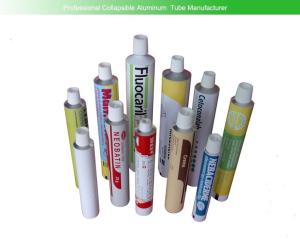 Quality eye ointment tip tubes,Squeeze medical cream Tubes, Pharmaceutical Packaging tubes wholesale