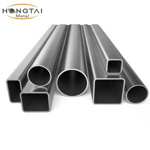 Quality 3048mm ERW Seamless Square Stainless Steel Pipe 8k Hairline wholesale