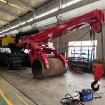 High Efficiency Pipe Layer Equipment For Mountain Pipeline Construction