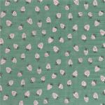 Anti Bacterial Newborn Muslin Swaddle Blankets , Laminated Cotton Fabric