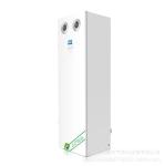 Removal PM2.5 Dust Odor 380m3/h 100m2 Wall Mounted ERV