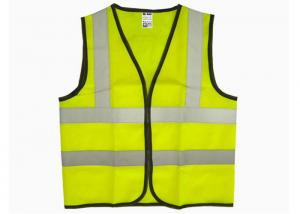 Quality OEM Hi-vis Reflective PPE Safety Vest Yellow Gilet for Personal Safety wholesale