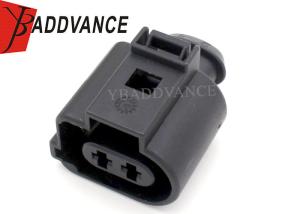 Quality 2 Pin Female FEP Automotive Connectors For VW 1J0 973 722A / 1J0973722A wholesale