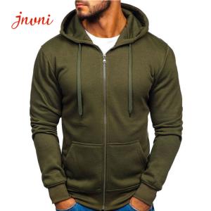 Quality Men'S Full Zip Up Hoodie Jacket Long Sleeve Hoodie Lightweight wholesale