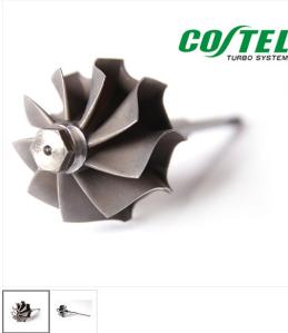 Quality 704580-0001 Turbine Wheel Shaft , Turbocharger Shaft Diesel Auto Parts Cummins wholesale