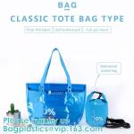 Recyclable Holographic Non Woven Shopping Bag,Travel Makeup Holographic Glitter
