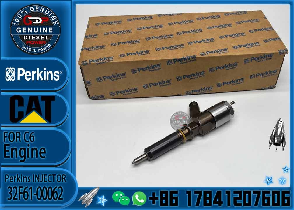 Diesel parts Common Rail Fuel Injector 326-4700 3264700 326-4756 3264756 32F61-00062 10R7675 for Caterpillar C6.4 E320D