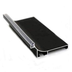 Quality 6063 Custom Wardrobe Aluminium Profile For Furniture wholesale