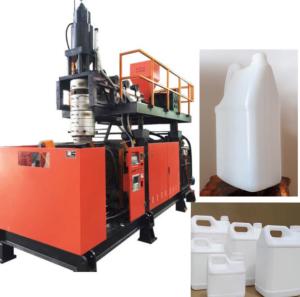 Quality ISO9001 25L Double Station Blow Molding Machine 30kW 240kN wholesale