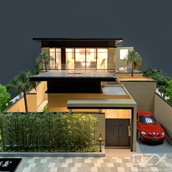 1/25 Chinese Style Villa Model China Overseas Property -Wanning Shenzhou