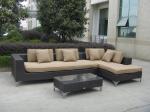 3pcs hot garden wicker furniture