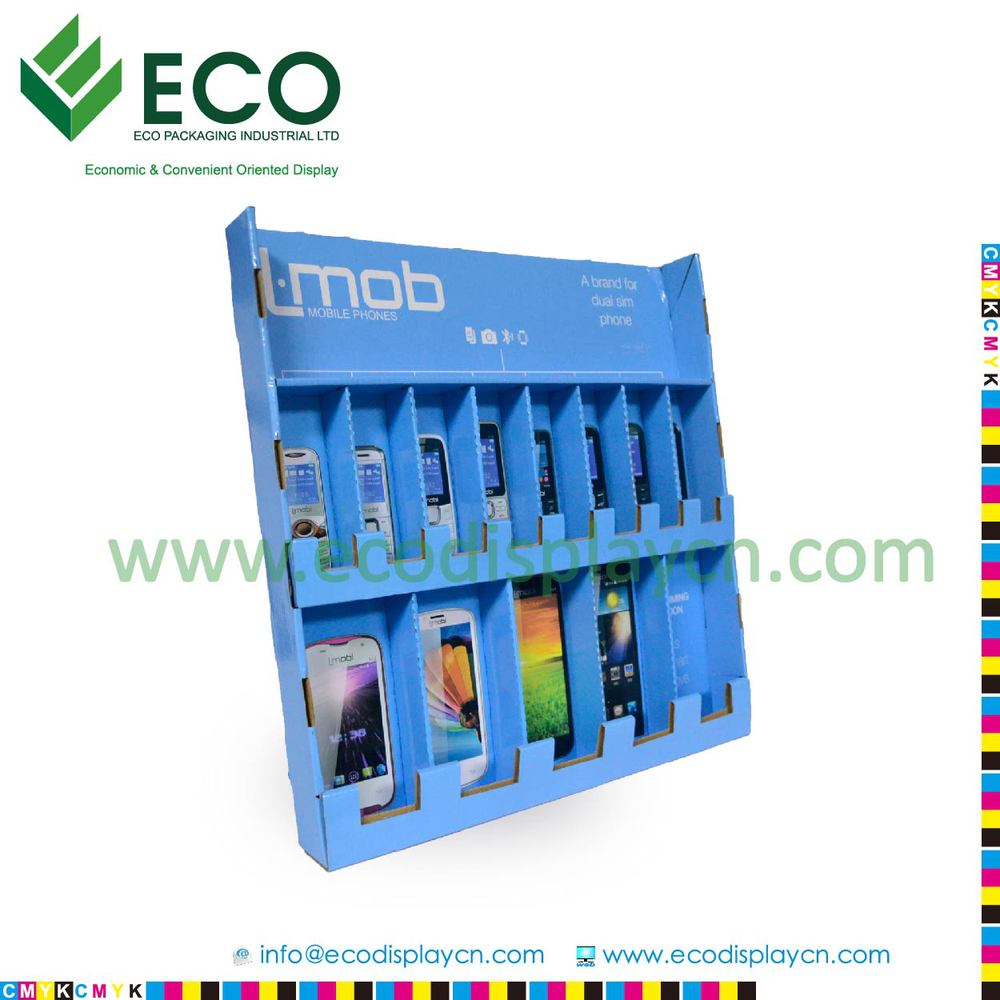 Mobile Phone Display For Supermarket Retail