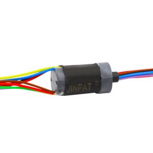 Quality Super Miniature Slip Ring of 300 rpm 8 Circuits LPMS-08B wholesale