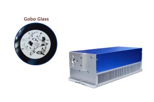 Quality Gobo Glass Uv Laser Marking Machine 0.125mJ Small Focusing Spot wholesale
