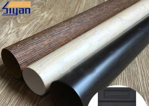 Quality Doors Decoration PVC Furniture Film High Glossy With Matte Surface wholesale