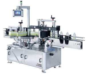 Quality High Accuracy ±1mm Square Bottle Labeling Machine One Year Warranty wholesale