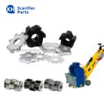 5pt Tungsten Carbide Cutter TCT Scarifier Cutters On Von Arx - FR200 Concrete