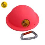 Indoor Rock Climbing Holds 210*100mm Reinforced Glass Customized