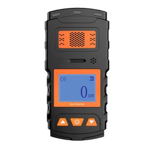 Quality Industrial Safety Portable Carbon Monoxide Alarm 150PPM 3.7V 2000mAh wholesale