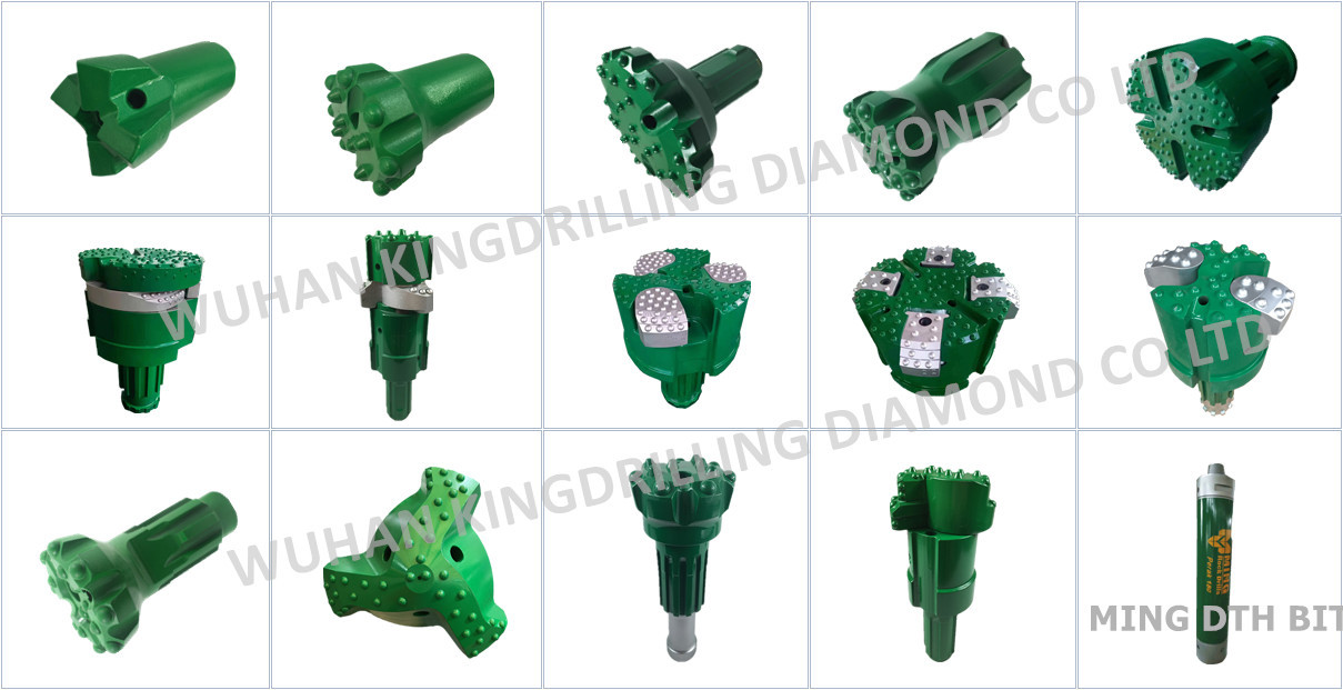 MXH Concentric Casing Mining Rock Drill Bit 1020MM