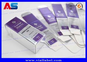 Quality Medicine Bottle Pill Packaging 10ml Vial Boxes For Medical Pack silver pharmaceutical packaging boxes wholesale