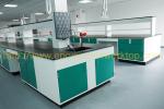 Cuttable science lab furniture strong acid resistance , lab counter tops