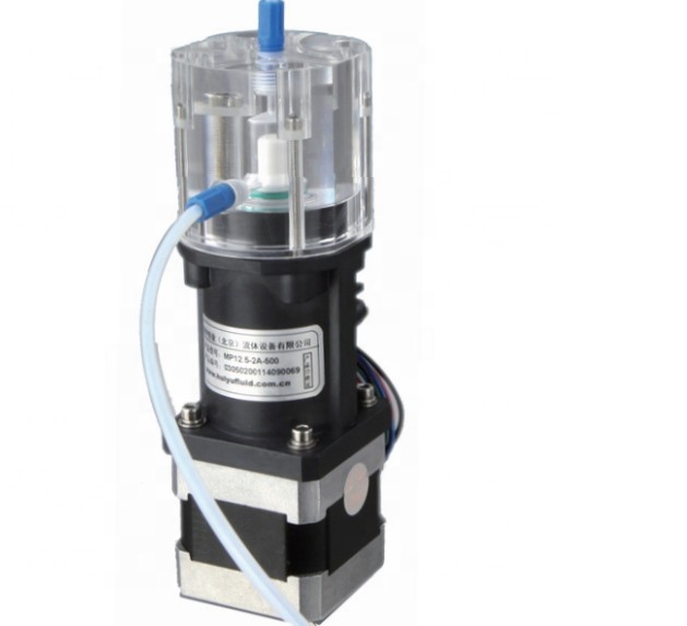 Mini Size Micro Plunger Pump Long Lifespan Piston Pump