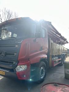 Quality 44m 49m Concrete Line Pump Truck Lorry For Construction wholesale
