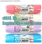 Roll Bags, Bin Liners, Nappy Bags, Nappy Sack, Diaper Bag, Alufix, Rubbish Bag,