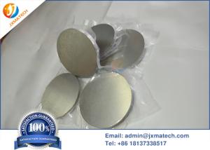 Quality Uns 60705 Zirconium Alloy Disc Uns60702 Superior Corrosion Resistant wholesale