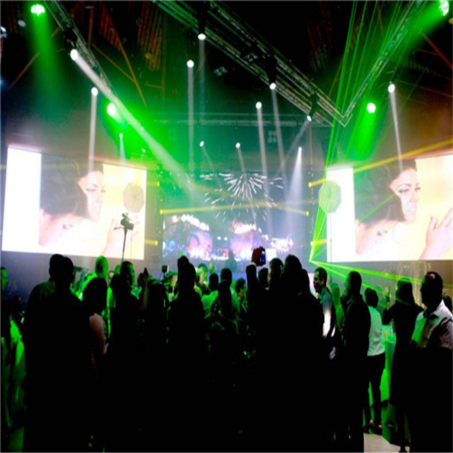 P3.91 P4.81 Indoor Rental Led Screen HD RGB LED Panel For Stage