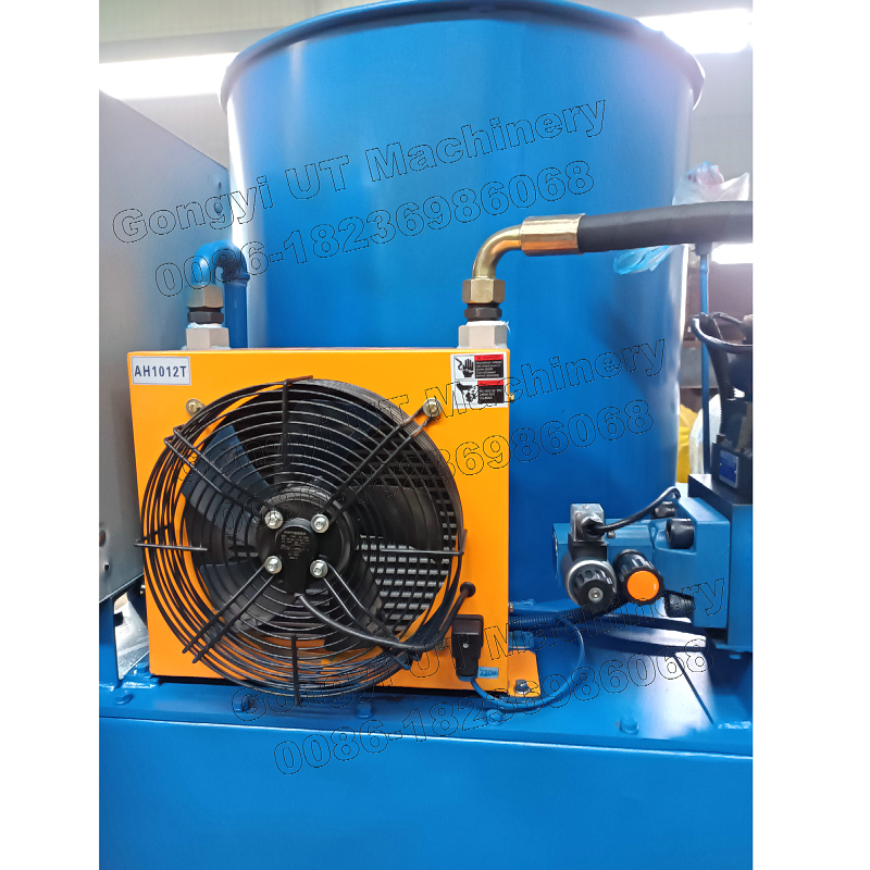 Hydraulic Press Briquetting Presses Machine for Shredded Paper Paper Dust Horse Manure
