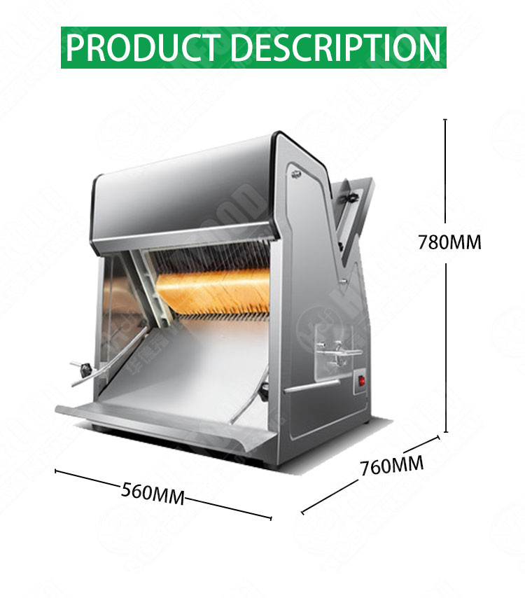 Bread Slicer Toast 31 Piece Automatic Food Processing Machines