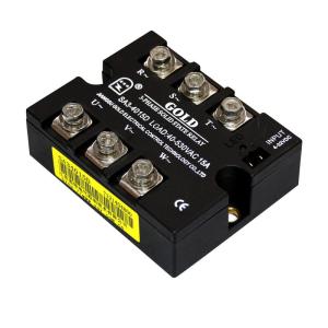 Quality Electronics Zero 4-32VDC Three Phase Ssr40a wholesale