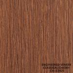 392C / 392S Recomposed Wood Veneer Dark Brown For Vintage Decoration