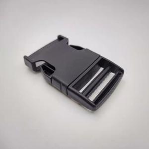 Quality Convenient Double Side Release Buckle OEM ODM 1.5 Inch Plastic Buckle wholesale