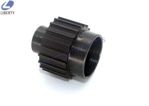 Black Color Toothed Belt Pulley 20 Teeth Auto Cutter  Vector 7000 Use