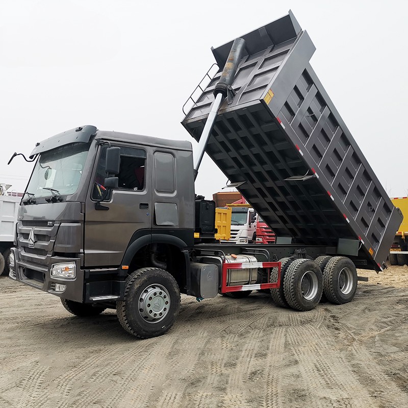 WEICHAI Sinotruk Howo Dump Truck Heavy Truck Used Mini Dump Truck with 6X4 Drive Mode