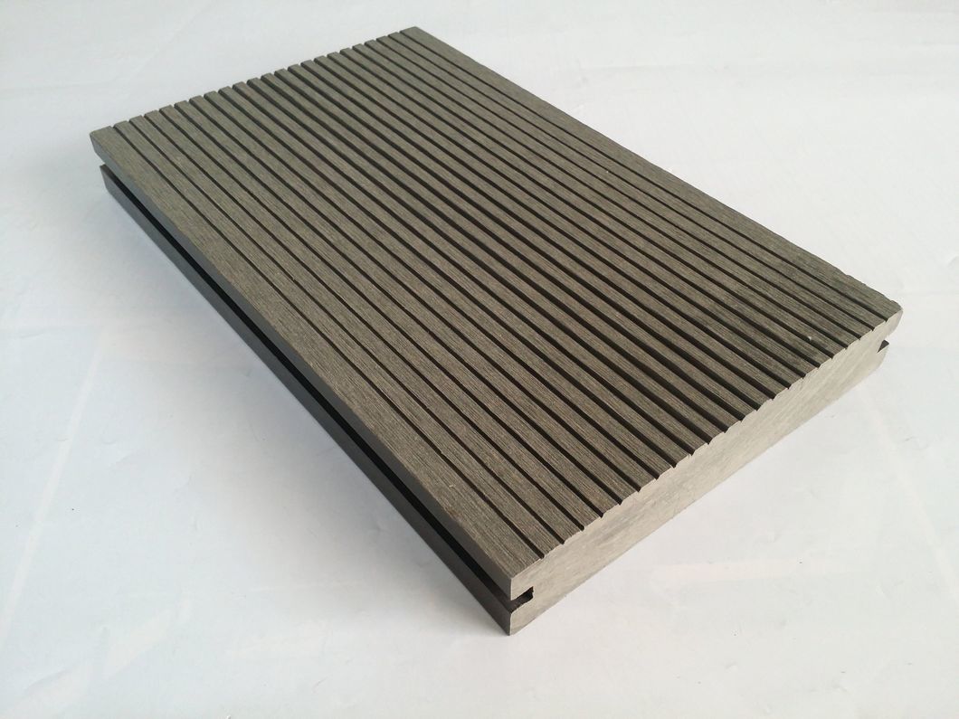 Outdoor Waterproof Wood Plastic Composite WPC Decking