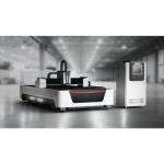 Sheet Metal Industrial Laser Cutting Machine Water Cooling High Productivity