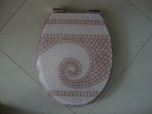 Quality decorative clear polyresin toilet seat,color toilet seat,toilet,cover,MDF,PVC,PP,WOOD wholesale