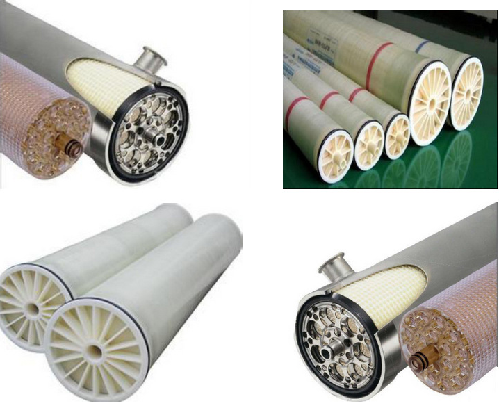 SUS304 RO Membrane System 1000-10000l/H Reverse Osmosis Water Filtration System