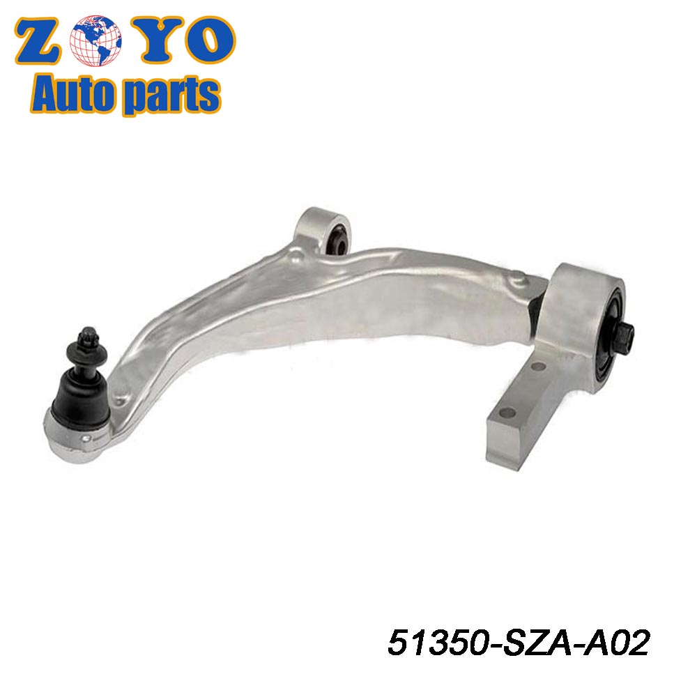 51350-SZA-A03 OE NO. MS601044 Stamped Steel Lower Control Arm for Honda Pilot 2009-2016