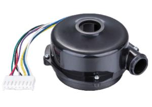 Quality 120 degree Hall sensor 24 V BLDC Centrifugal Fan For Ventilating Device wholesale