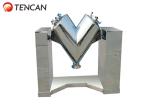 V Type Powder Blender Equipment , Powder Mixer Blender without Dead Corner