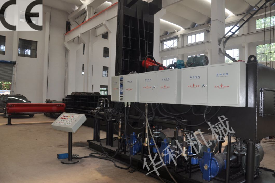Y81f-400A Metal Scrap Metal Baler
