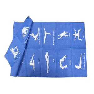 Quality 6mm Exercise Pilates Yoga Workout Mats PVC 173CM Anti Slip Workout Mat. wholesale